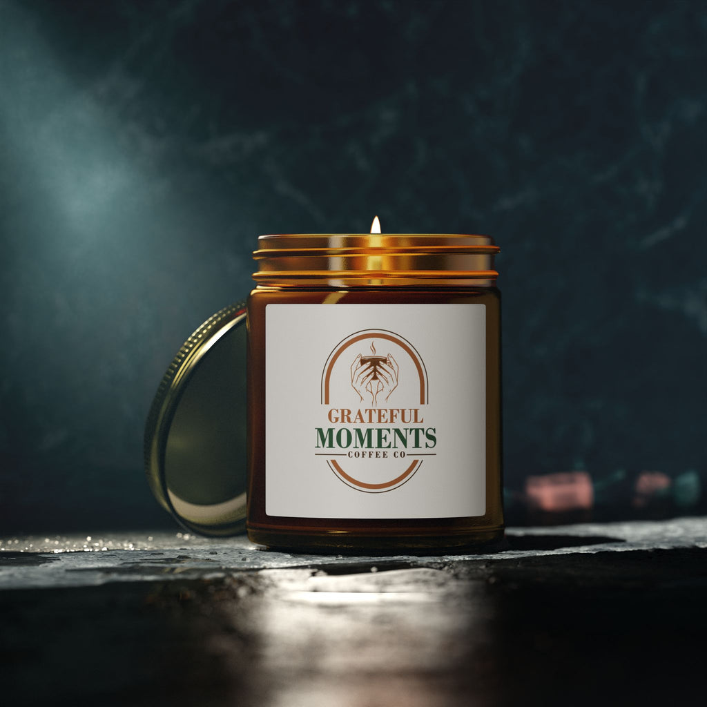 Scented Candles, Coconut Apricot Wax (4oz, 9oz)