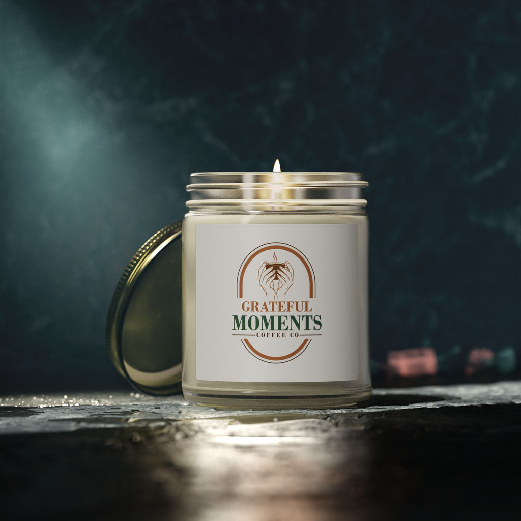 Scented Candles, Coconut Apricot Wax (4oz, 9oz)