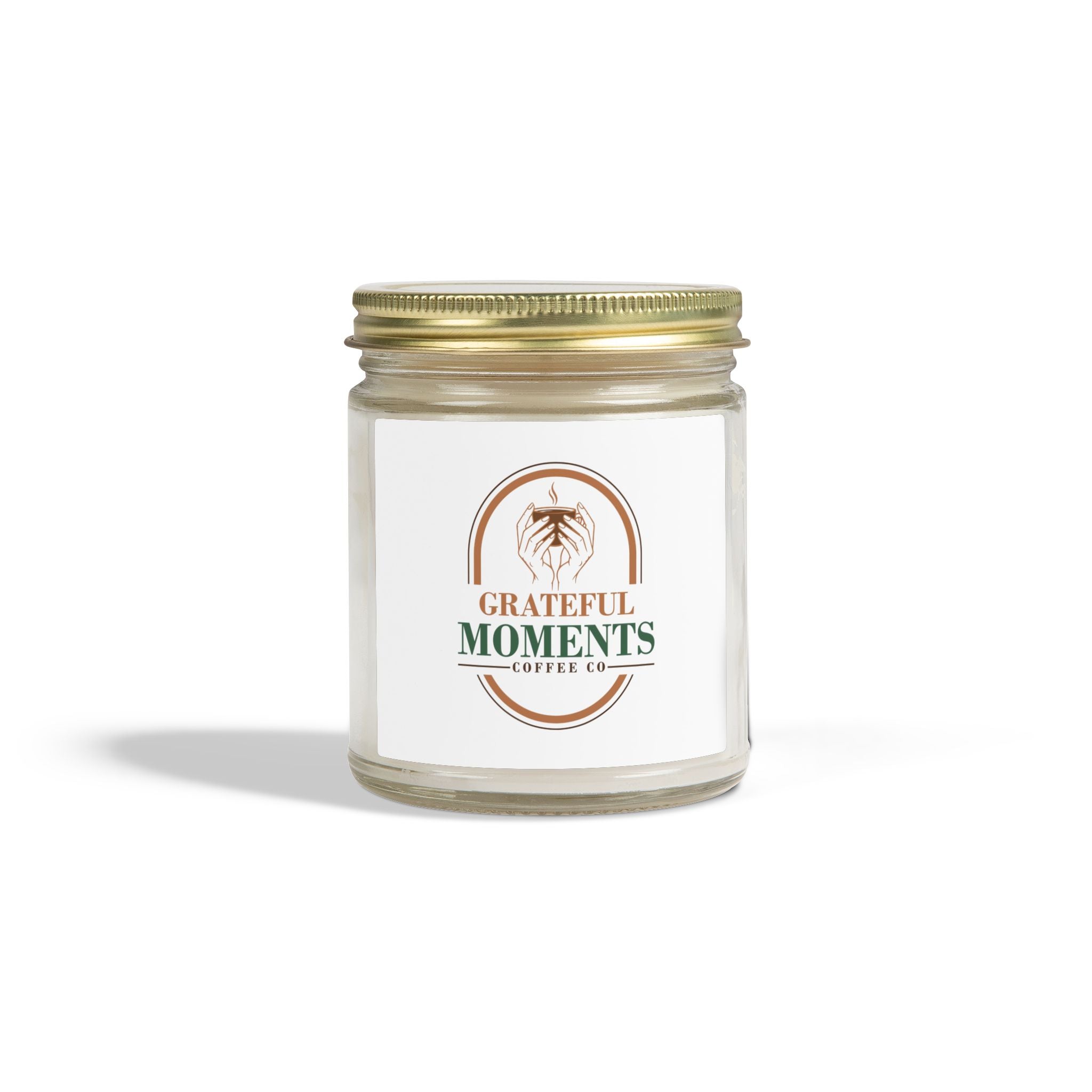 Scented Candles, Coconut Apricot Wax (4oz, 9oz)