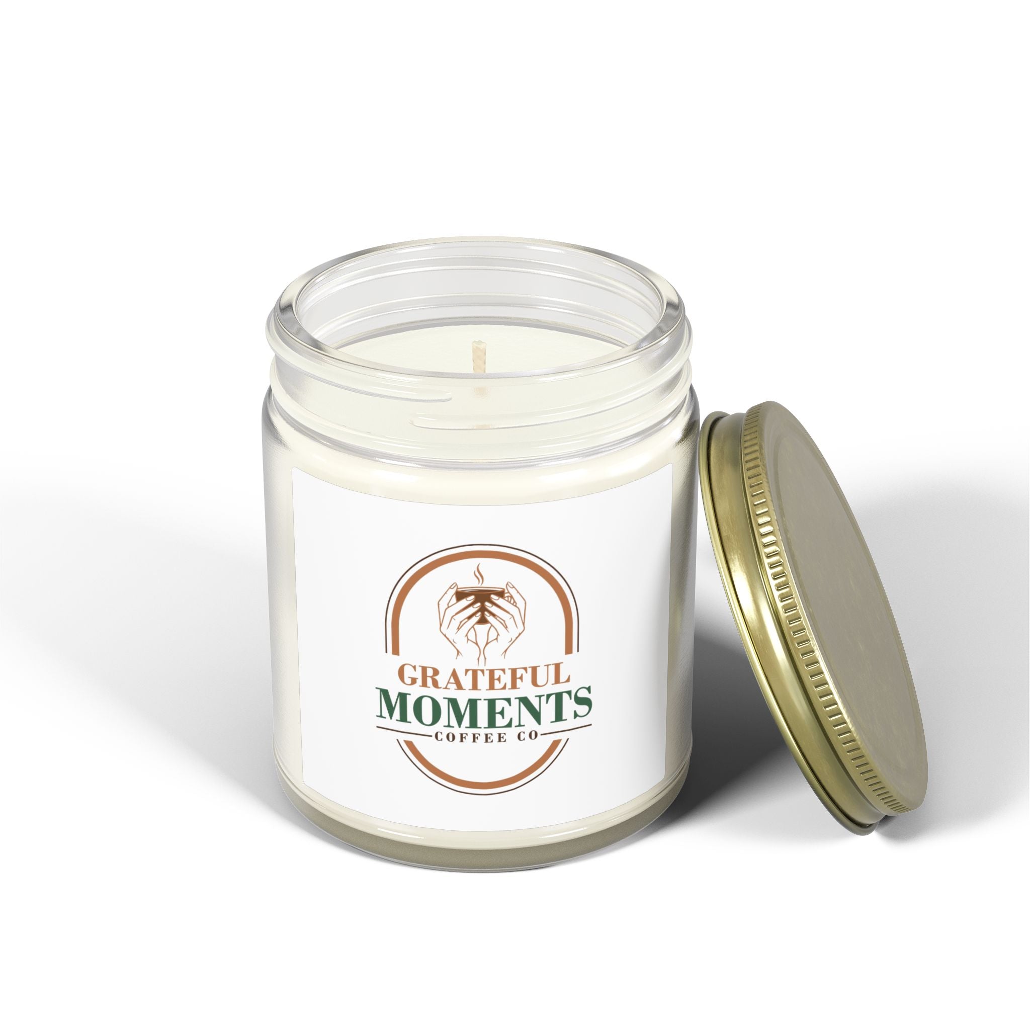 Scented Candles, Coconut Apricot Wax (4oz, 9oz)
