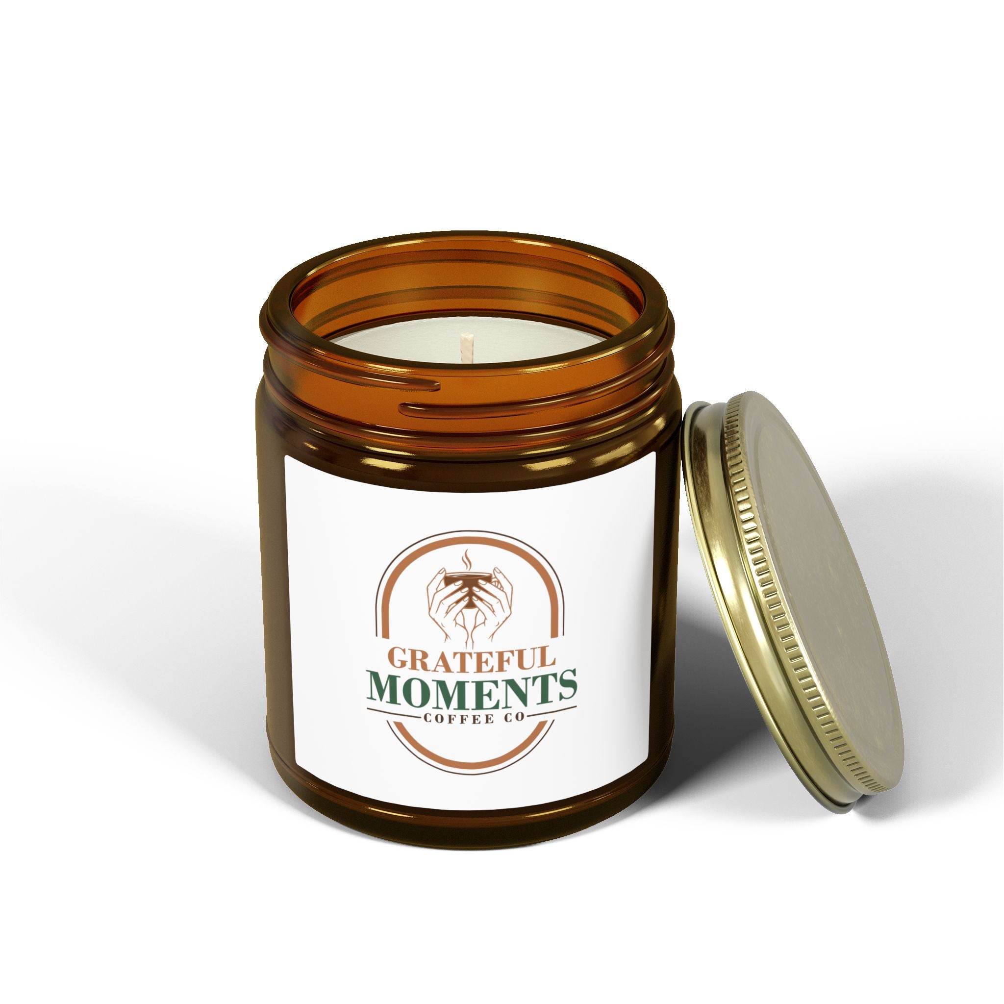 Scented Candles, Coconut Apricot Wax (4oz, 9oz)