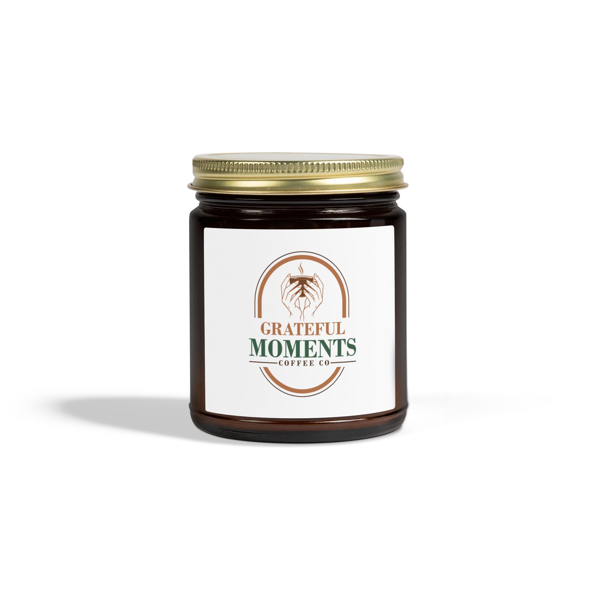 Scented Candles, Coconut Apricot Wax (4oz, 9oz)